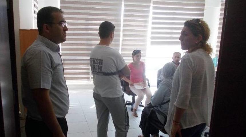 Didim İl&ccedil;e Milli Eğitim M&uuml;d&uuml;r&uuml; Teog Yerleştirme &Ccedil;alışmalarını Yerinde İnceledi