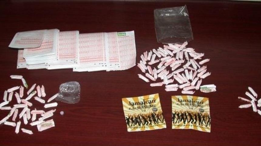 Denizli&rsquo;de Uyuşturucuya İki Tutuklama