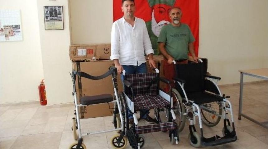 Didim’de Mavi Kapaklar Tekerlekli Sandalye Oldu…