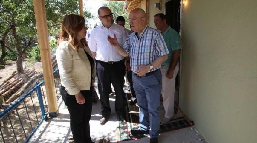 Yenimahalle Belediyesi'nden Kılı&ccedil; Ve Per&ccedil;in Ailesine Ziyaret