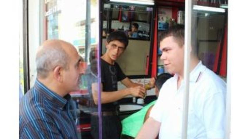 Cumhurbaşkanı Adayı Erdoğan&rsquo;a Destek &Ccedil;alışmaları S&uuml;r&uuml;yor