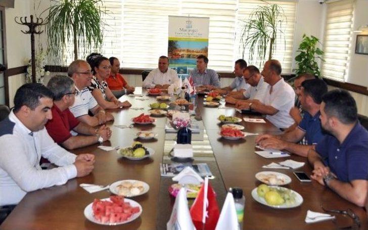 Ak Parti Milletvekili Badak, "manavgat'a Organize Sanayi Şart”