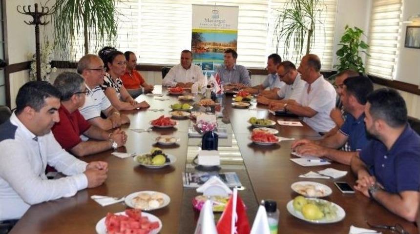 Ak Parti Milletvekili Badak, "manavgat'a Organize Sanayi Şart&rdquo;