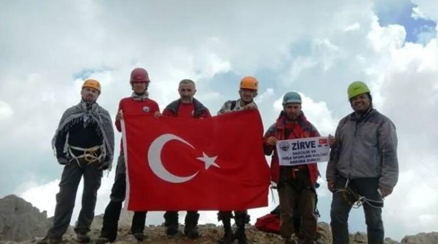 Aladağlar'da "zirve" Bayramı