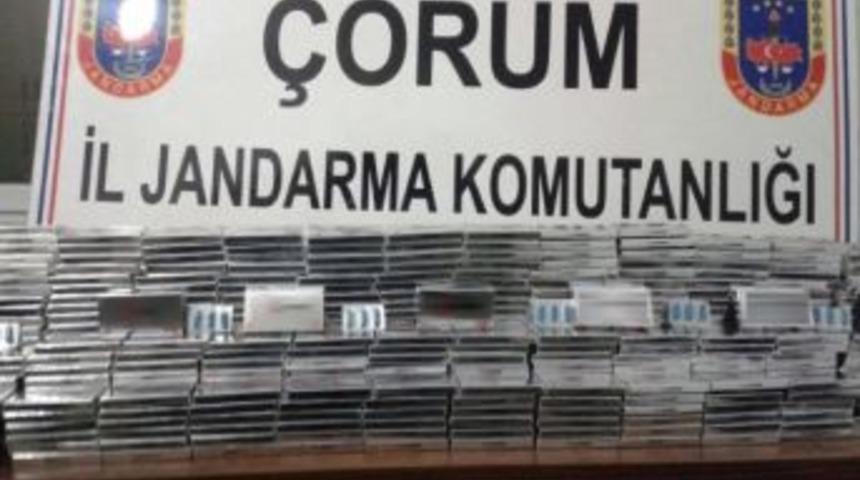 Jandarma&rsquo;dan Hap Operasyonu