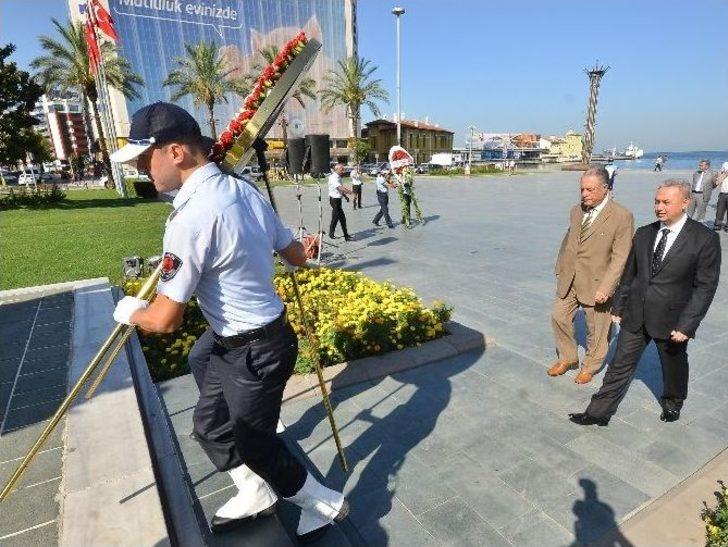 İzmir'de Zabıta Teşkilatı'nın Kuruluşunun 58.yaşı Kutlandı