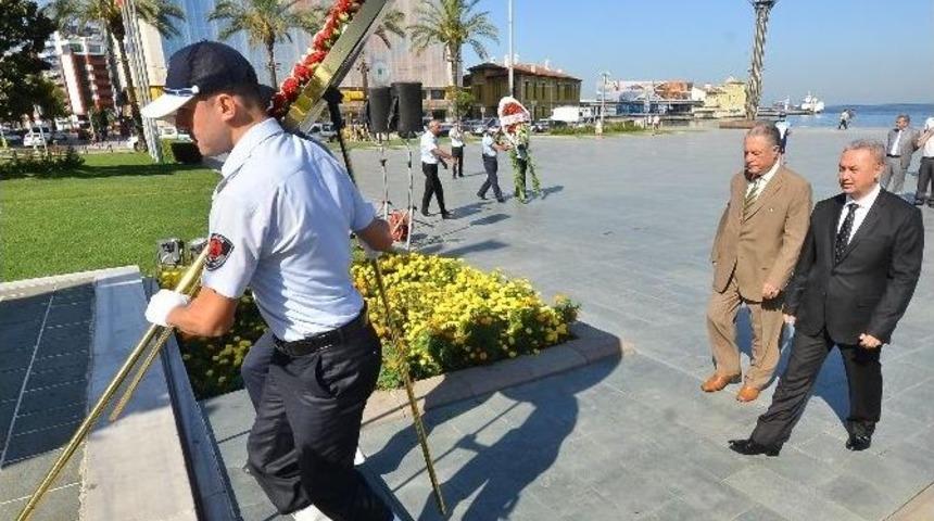 İzmir'de Zabıta Teşkilatı'nın Kuruluşunun 58.yaşı Kutlandı
