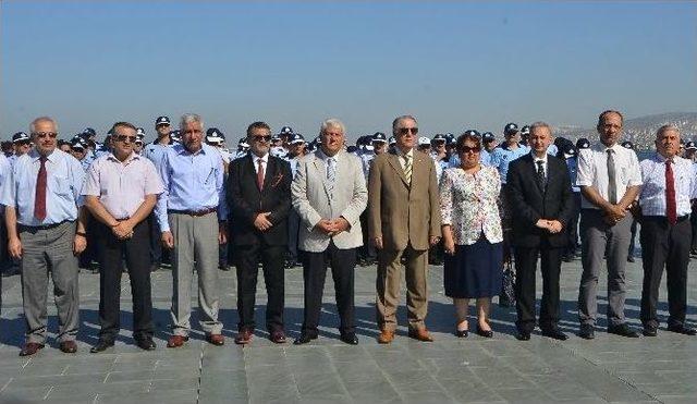 İzmir'de Zabıta Teşkilatı'nın Kuruluşunun 58.yaşı Kutlandı