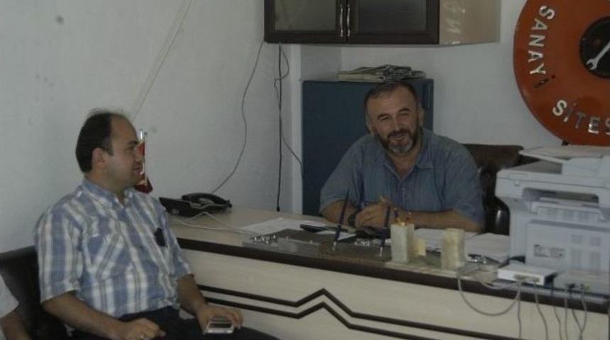 Ak Parti İl&ccedil;e Teşkilatı'ndan Ziyaret