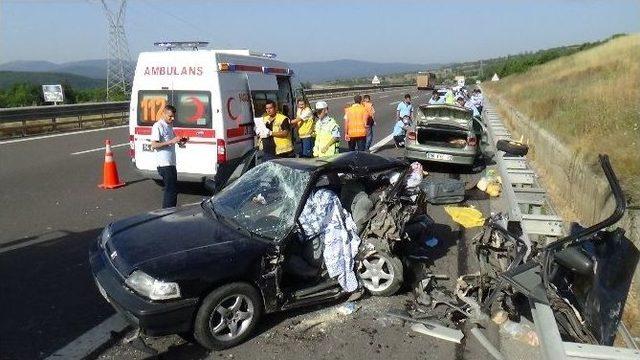 Bolu’da Trafik Kazası: 1 Ölü, 10 Yaralı