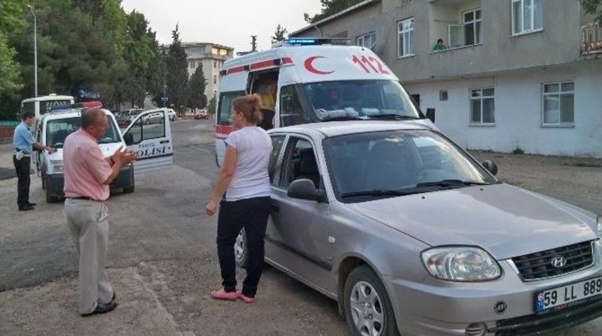 Otomobil Yayaya &Ccedil;arptı:1 Yaralı