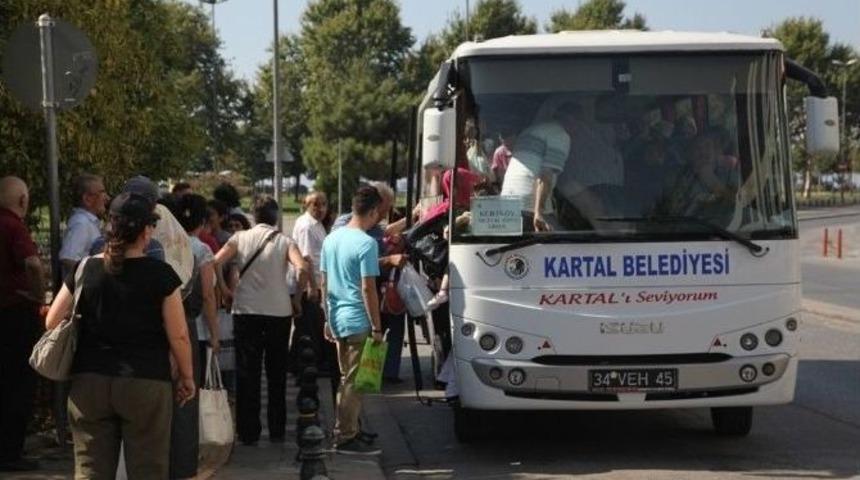 Kartal Belediyesi'nden, Vatandaşlara Bayram Hizmeti