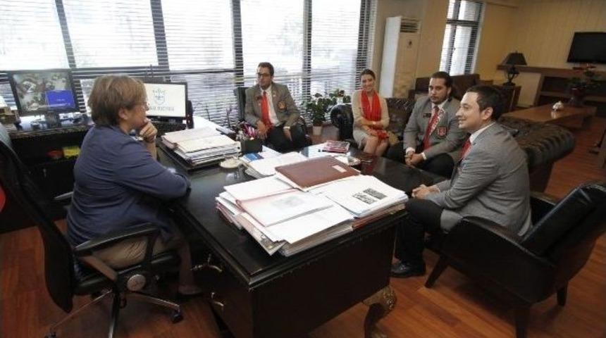 Rotaractlardan Sema Pekdaş&rsquo;a Ziyaret