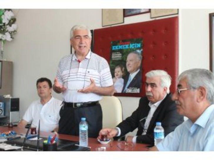 MHP Konya Milletvekili Bal, Beyşehir'de