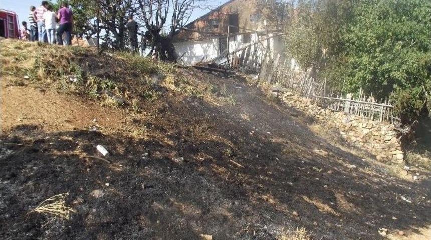 Konya&rsquo;da Yangın: 1 &Ouml;l&uuml;