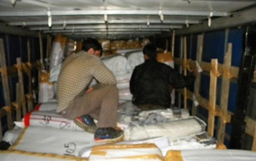 Kapıkule Ve Hamzabeyli Sınır Kapısı'nda 12 G&ouml;&ccedil;men Yakalandı