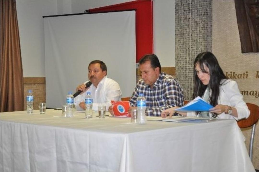 Menderes, Cumhurbaşkanı Adayı Erdoğan'a Hazır