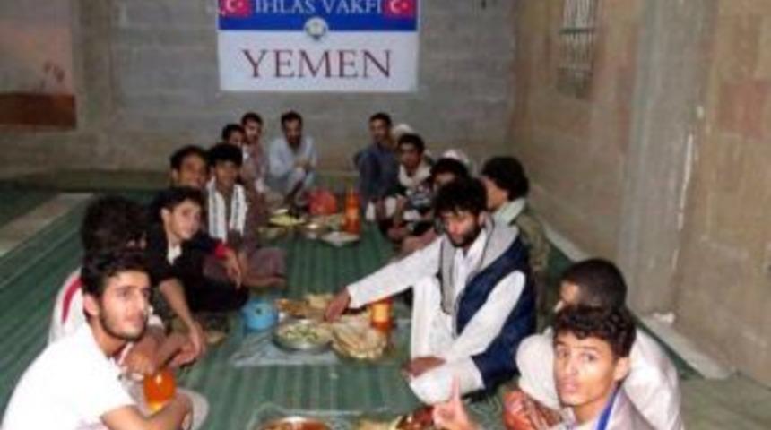 İhlas Vakfı Organizasyonları Yemen&rsquo;e Kadar Ulaştı