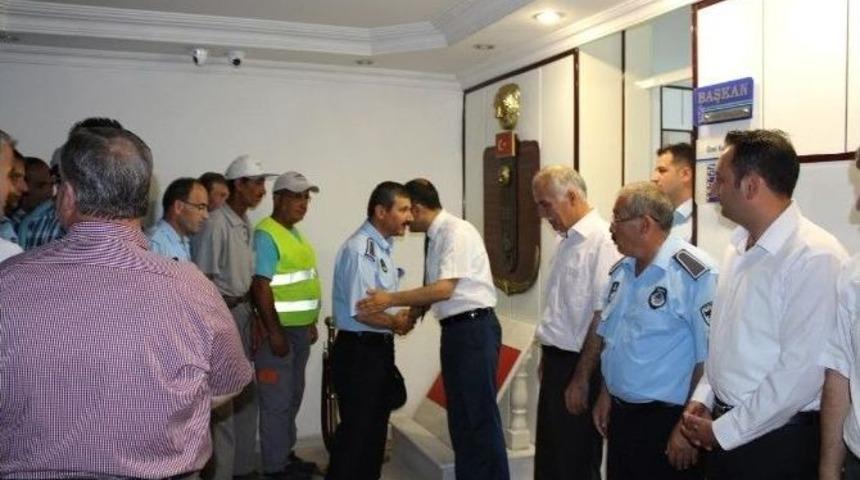 Beyşehir Belediyesi&rsquo;nde Bayramlaşma