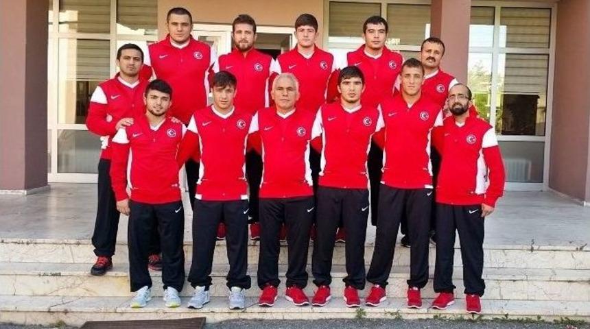 Milli G&uuml;reş&ccedil;ilerde Hedef D&uuml;nya Şampiyonluğu