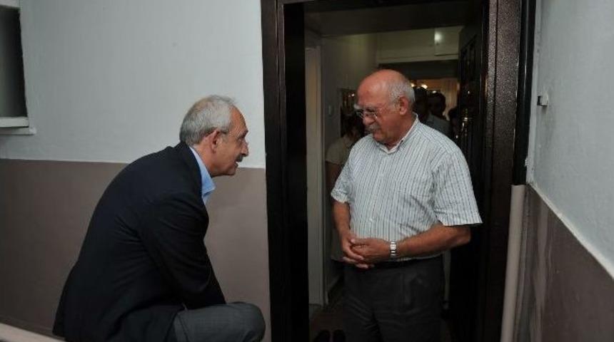 Kılı&ccedil;daroğlu'ndan Eski Maliye Bakanı Temizel'e Taziye Ziyareti