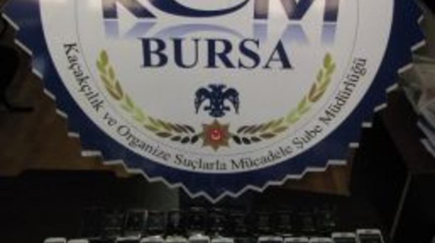 Bursa&rsquo;da Ka&ccedil;ak Cep Telefonu Operasyonu
