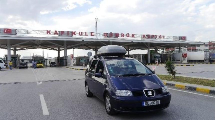 Trakya'daki G&uuml;mr&uuml;k Kapılarında Rekor