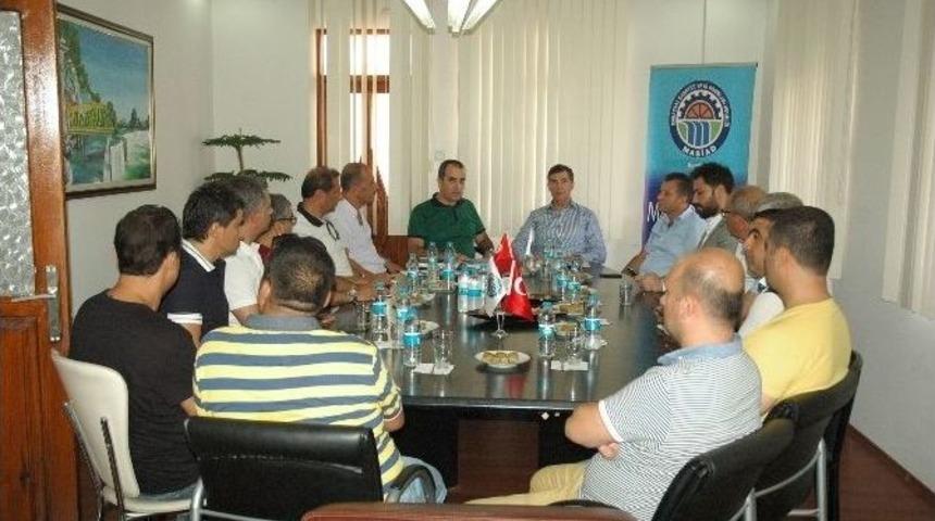 Badak "manavgat&rsquo;ın Tarım Gelirini 2.5 Milyar Dolara &Ccedil;ıkarmalıyız"