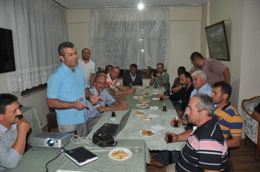 (&ouml;zel Haber) Ak&ccedil;akoca&rsquo;da &lsquo;&rsquo;mutlu Fındık &lsquo;&rsquo;projesi Hayata Ge&ccedil;iyor