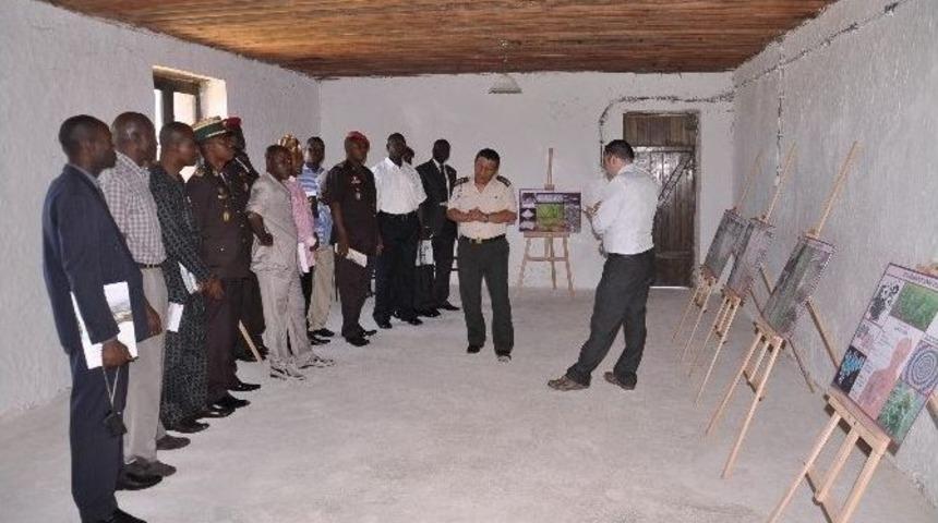 Tika Ve Jandarma Genel Komutanlığı İşbirliğinde, &ldquo;t&uuml;rkiye&rsquo;de Uyuşturucu Ve Psikotrop Maddelerle M&uuml;cadele Eğitimi&rdquo;