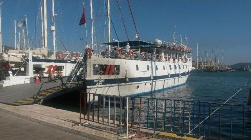 Bodrum-dat&ccedil;a Arası Feribot Taşımacılığına Hat İzni