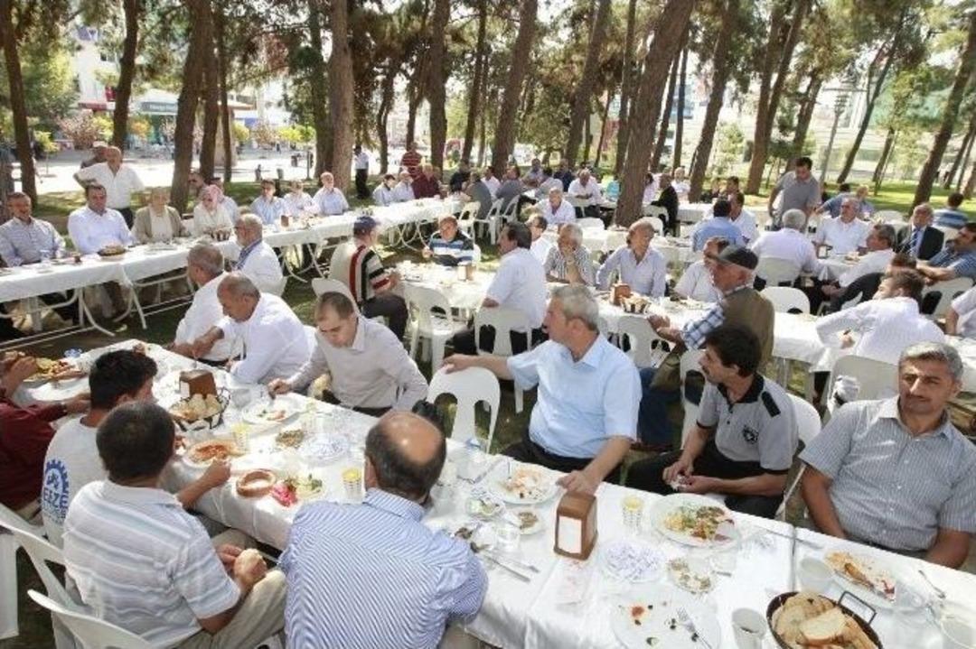 Başkanlar Stk&rsquo;larla Buluştu