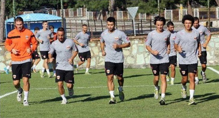 Adanaspor İkinci Etap Kamp Çalışmalarına Başladı