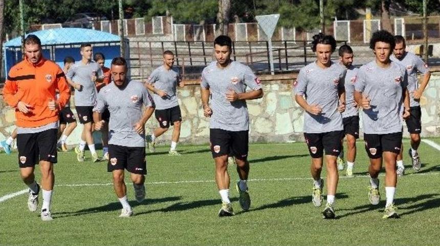 Adanaspor İkinci Etap Kamp &Ccedil;alışmalarına Başladı