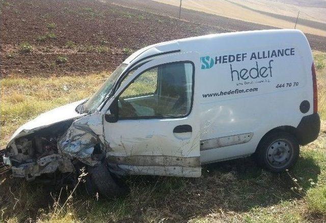 İskilip'te Trafik Kazası: 7 Yaralı
