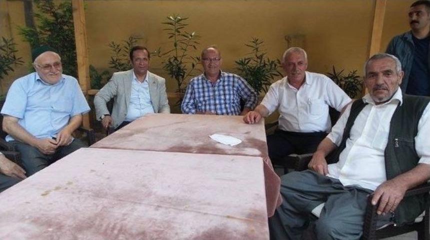 Başkan Toltar Cami Cemaatini Dinledi