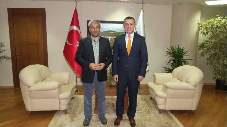 Milletvekili Erg&uuml;n&rsquo;den Genel Sekreter B&uuml;y&uuml;kakın&rsquo;a Ziyaret