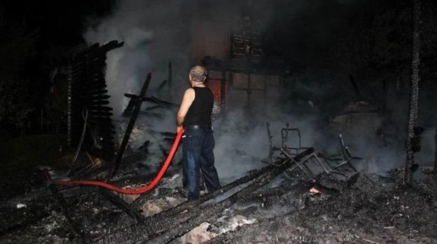 Termal Tesislerde Yangın Dehşeti