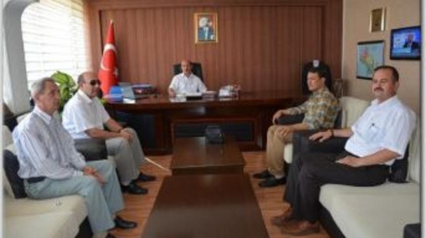 Genel Sekreter Bolat&rsquo;a Ziyaret