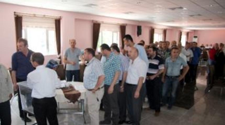 H&uuml;seyin &Ccedil;akır Yeniden Başkan Se&ccedil;ildi