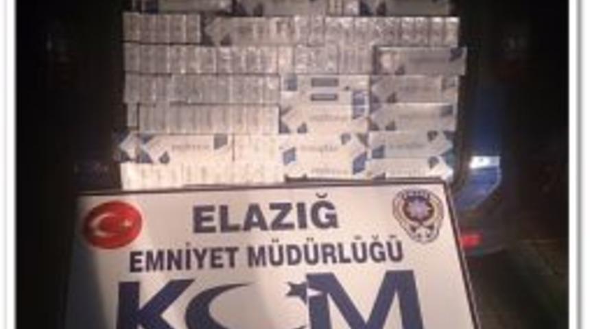 KOM Şubeden Ka&ccedil;ak&ccedil;ılara Darbe