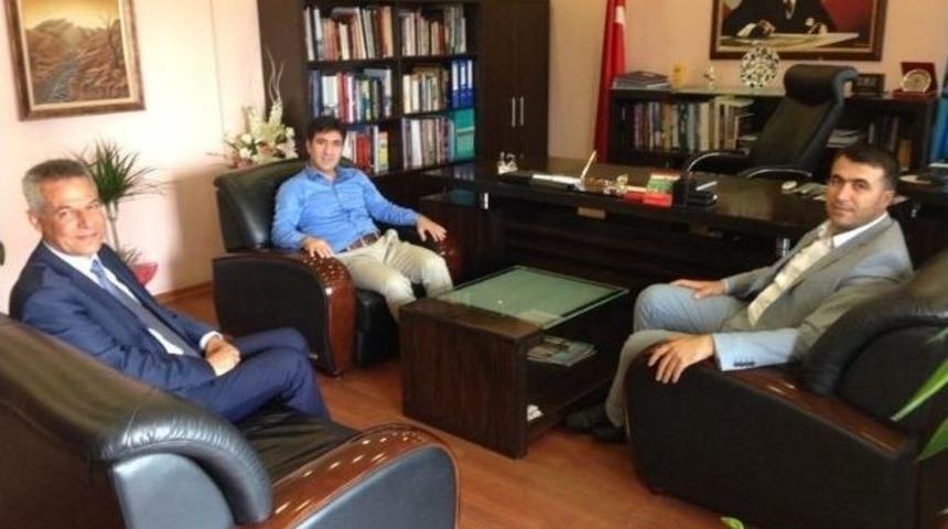 Erdin&ccedil;&rsquo;ten Yeni Atanan B&uuml;rokratlara Hayırlı Olsun Ziyareti