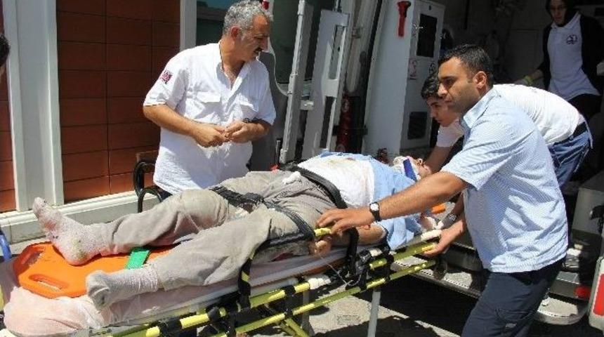 Samsun'da Trafik Kazası: 1 &Ouml;l&uuml;