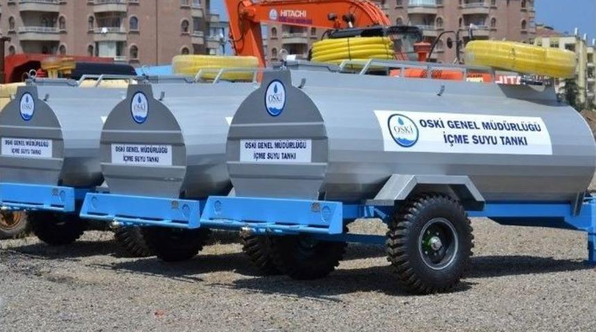 Ordu&rsquo;da Susuz İl&ccedil;elere Su Takviyesi