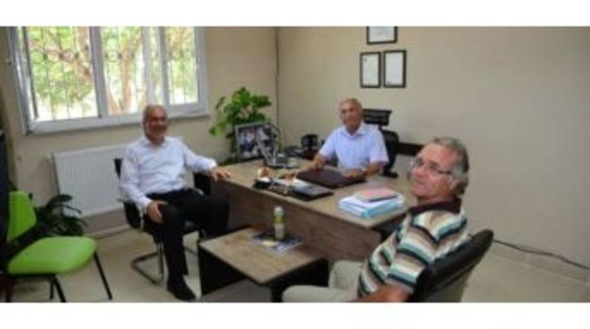 Başkan Sara&ccedil;oğlu'ndan İ&ccedil;a'ya Bayram Ziyareti