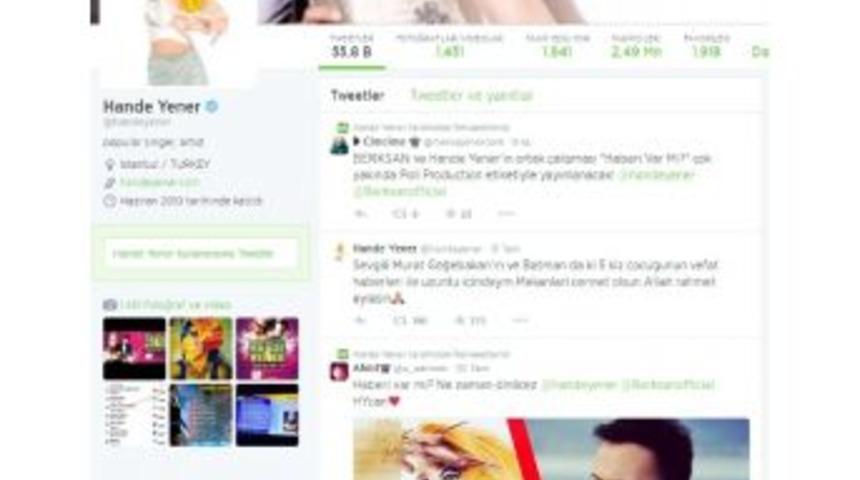 Hande Yener Boğulan 5 Kız &Ccedil;ocuğu İ&ccedil;in Başsağlığı Diledi