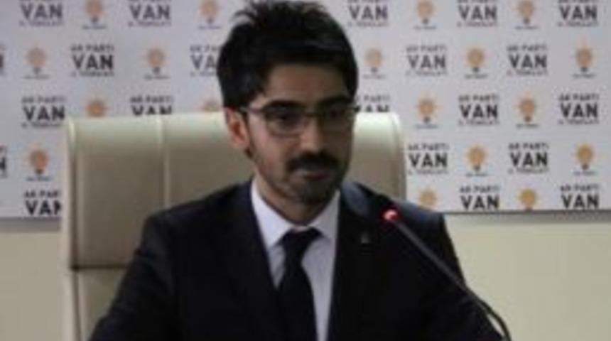Ak Parti Van Gen&ccedil;lik Kolları Başkanlığı D&uuml;n &Ccedil;ıkan Olayları Kınadı