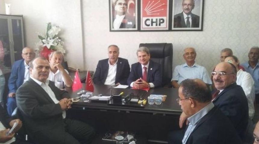Chp Genel Başkan Yardımcısı &Ccedil;ıray Şanlıurfa&rsquo;da Parti Temsilcileriyle G&ouml;r&uuml;şt&uuml;