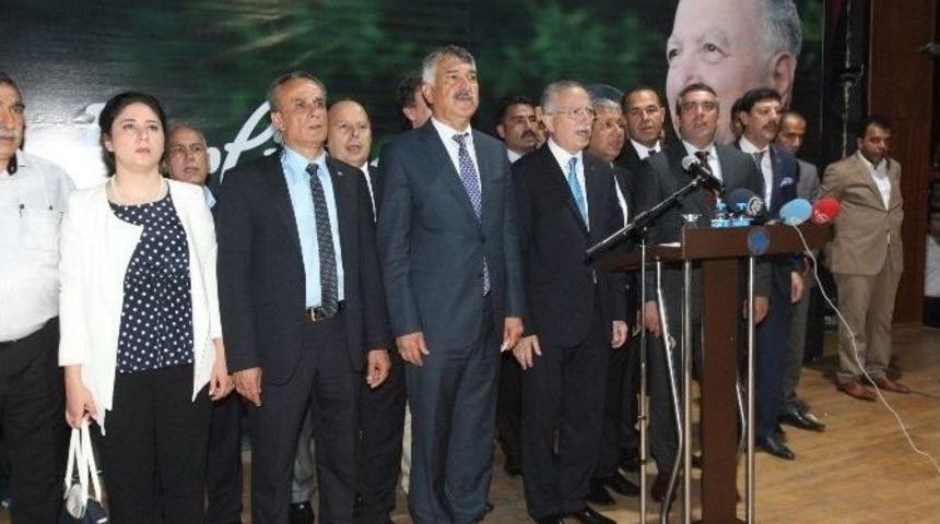 İhsanoğlu: "siz İstiklal Marşı&rsquo;nı &Ouml;ğrenemeden Ben Onu Anamın S&uuml;t&uuml;yle Beraber &Ouml;ğrendim"