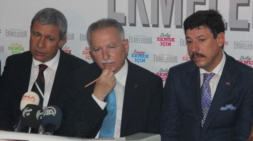 İhsanoğlu: "ışid Ter&ouml;rist &Ouml;rg&uuml;t&uuml;n Dik Alasıdır"